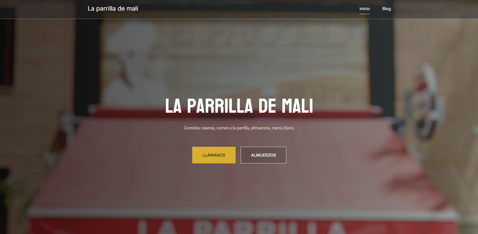La parrilla de mali logo
