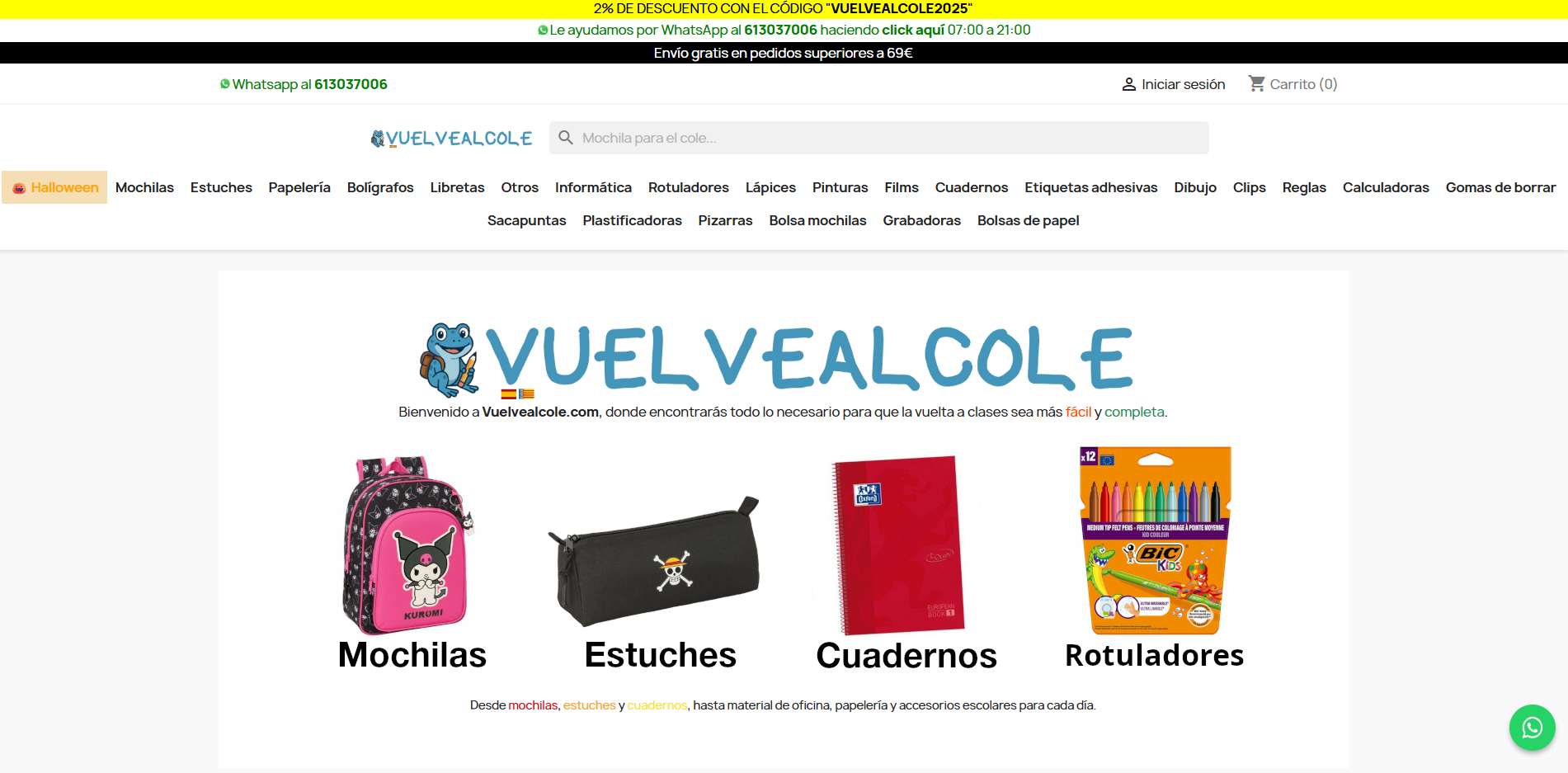Vuelvealcole logo